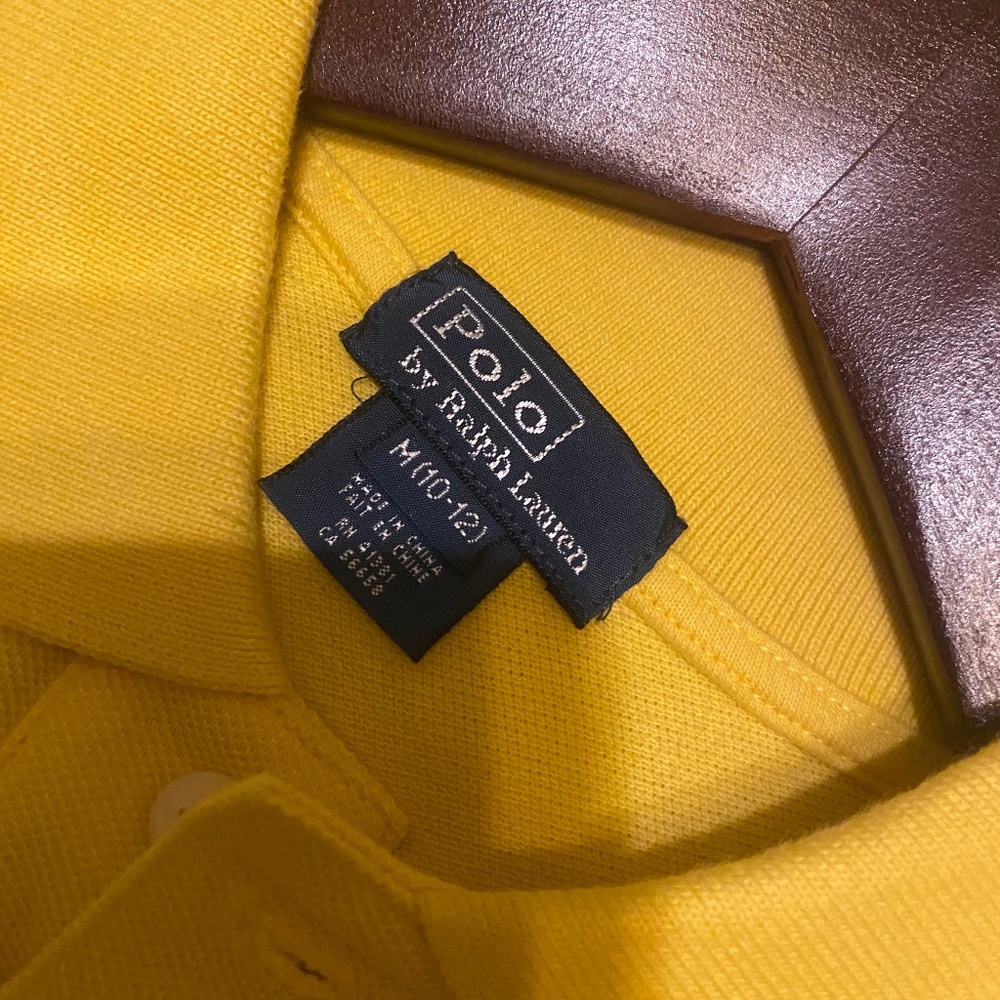 Ralph Lauren Medium Boys Polo 10-12